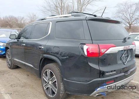 2017 GMC Acadia Denali z USA, uszkodzony, nr VIN 1GKKNXLS7HZ317849